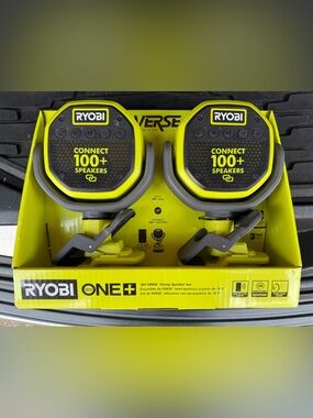 RYOBI 18V Connectable Bluetooth Speakers